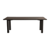 FRANKY - Rechthoekige Eettafel – zwart Eiken