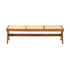 pierre jeanneret rotan bank bruin