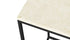 Sidetable beige marmer