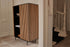 eikenhouten wandkast design