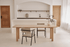 houten eettafel rechthoekig franky collectie