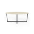 Ovale eettafel Beige / Crema Marfil