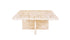 Travertin salontafel