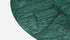 Marmeren eettafel rond Boog onderstel - India Green groen