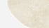 Marmeren eettafel rond Boog onderstel - Crema Marfil beige