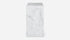 Salontafel Marmerblok 30x30x51 - Carrara White wit