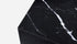 Salontafel Marmerblok 30x30x51 - Nero Marquina zwart