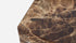 Salontafel Marmerblok 40x40x40 - Dark Emperador bruin