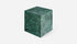 Salontafel Marmerblok 40x40x40 - India Green groen