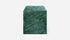 Salontafel Marmerblok 40x40x40 - India Green groen