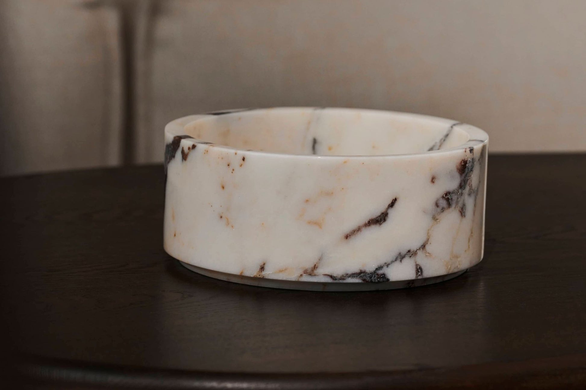 ARTIFAKT collection - Fruitbowl - Amarante