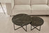 marmeren salontafel set rond