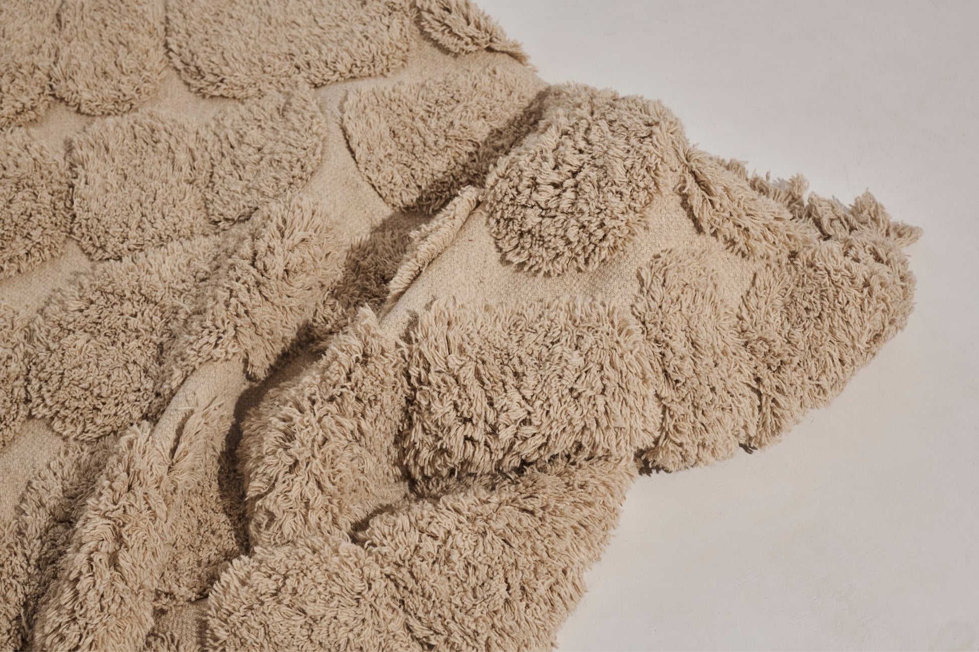 Rug rectangular - CLAUDI - Sand