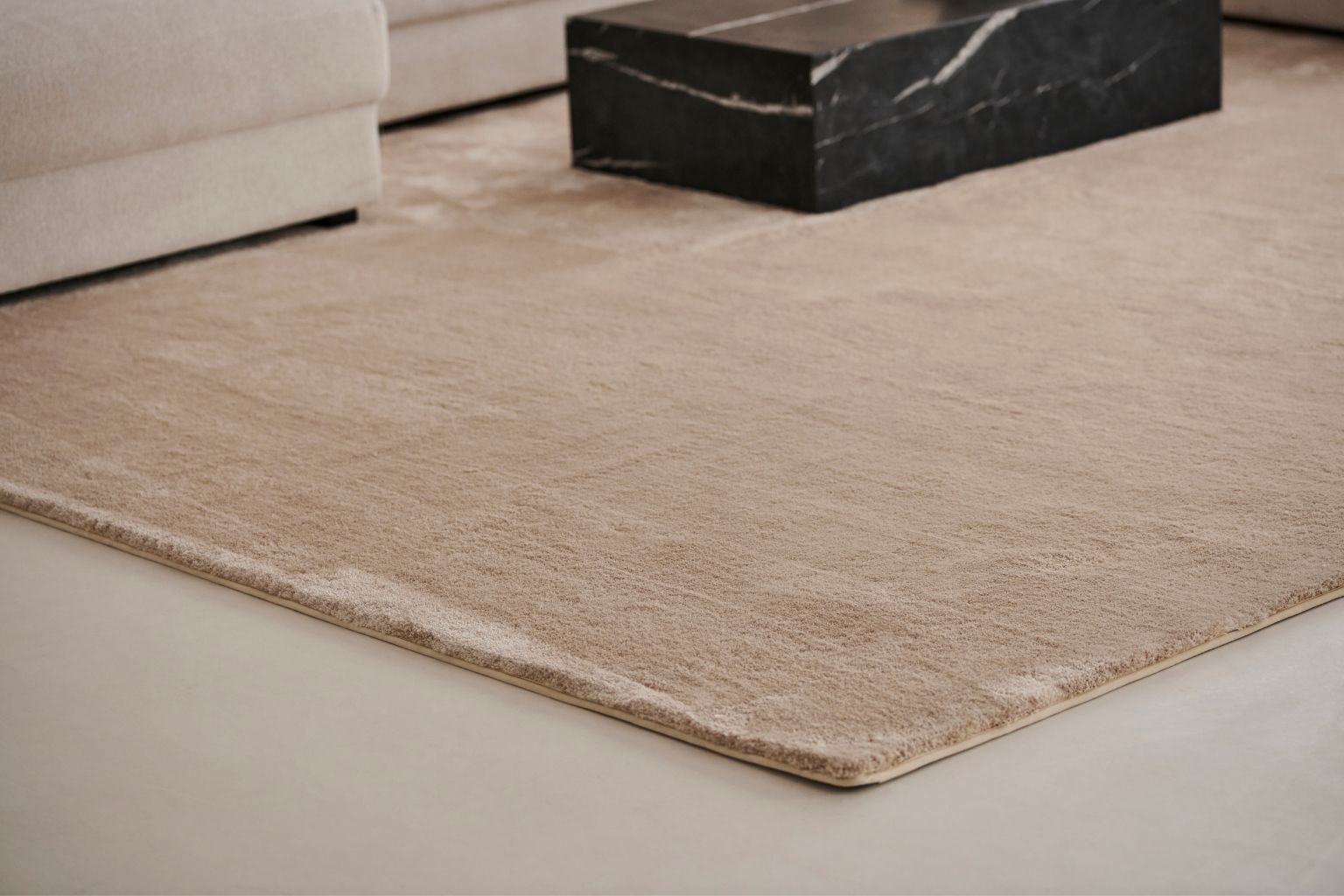 Rug rectangular - MONO - Off-white