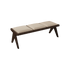 pierre upholstered bankje