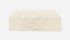 Marmerblok salontafel Crema Marfil beige