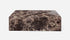 Marmerblok salontafel Dark Emperador bruin