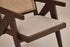 rotan loungestoel met bekleding
