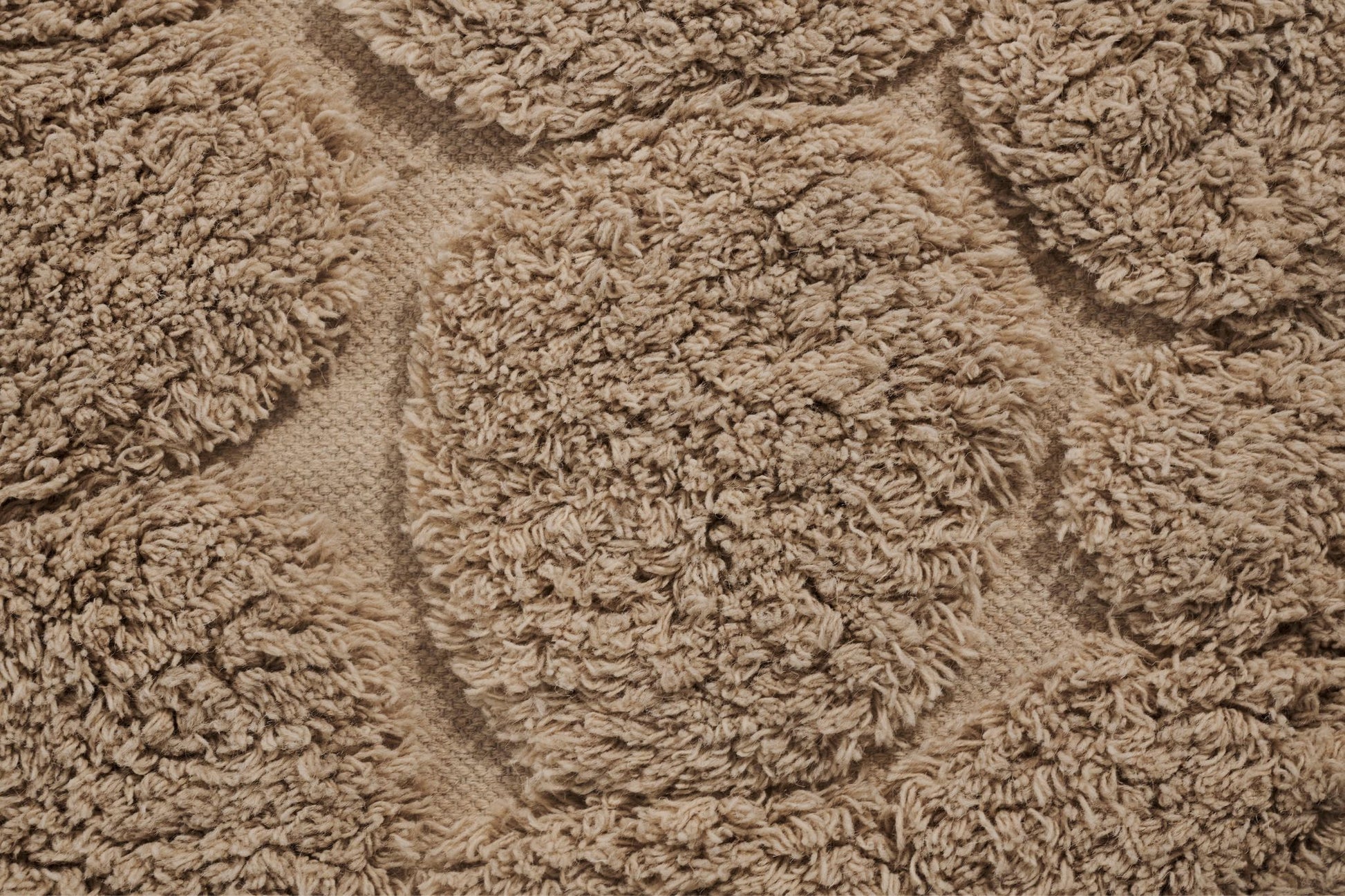 Rug rectangular - CLAUDI - Sand