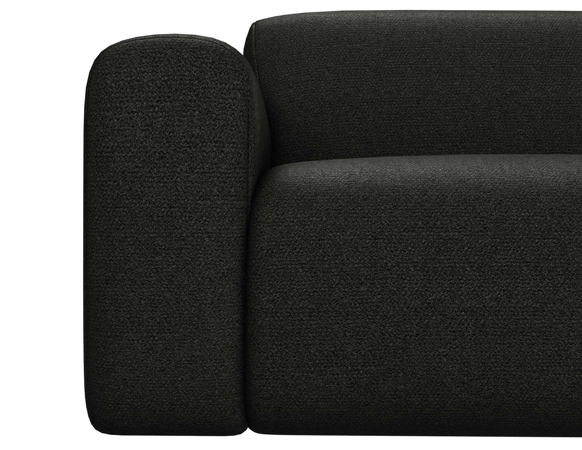 NOLLIE Sofa - Monza 88 Black