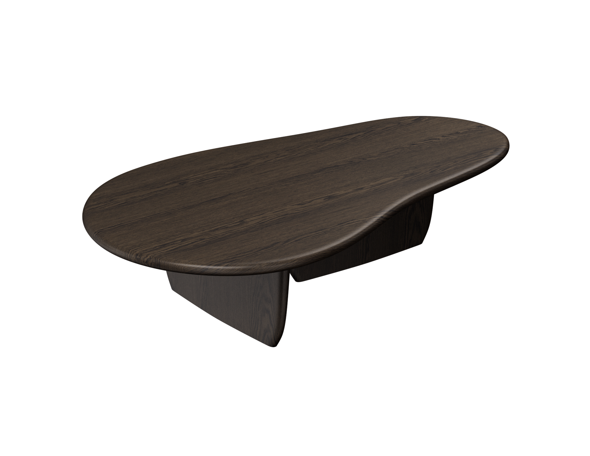 FORM coffee table - Smoked