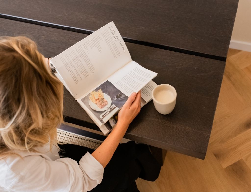 KANJI rectangular dining table - Ash White oak