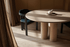 franky eettafel rond naturel eiken