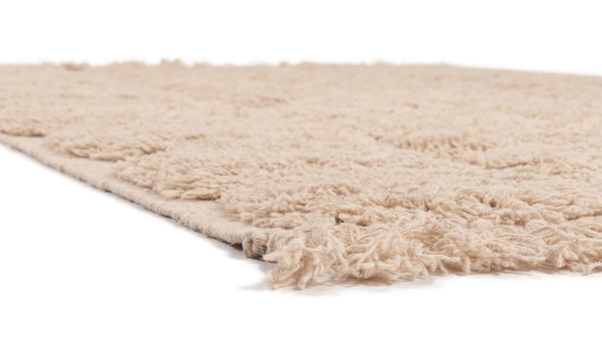 Rug rectangular - CLAUDI - Sand