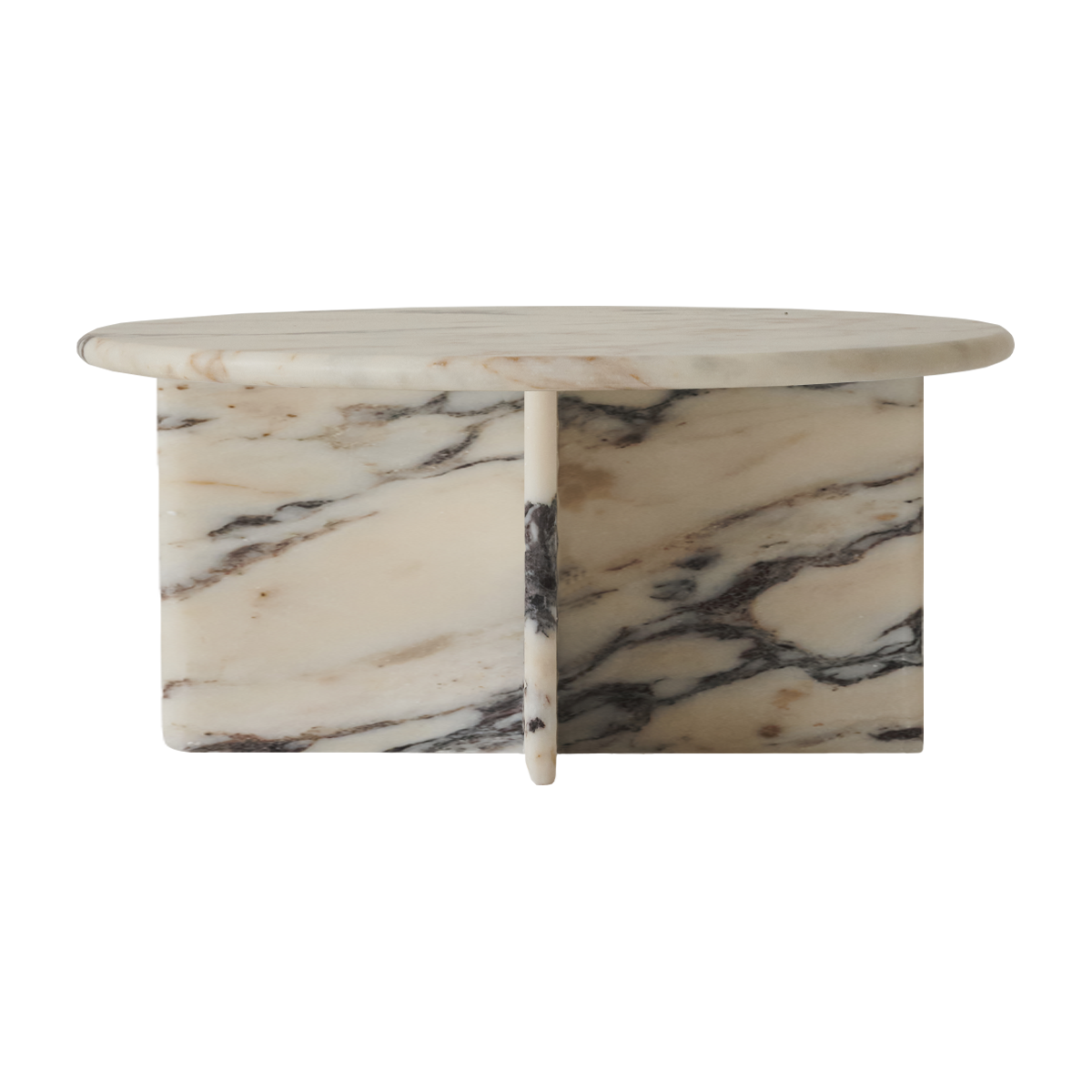LOU coffee table - Amarante