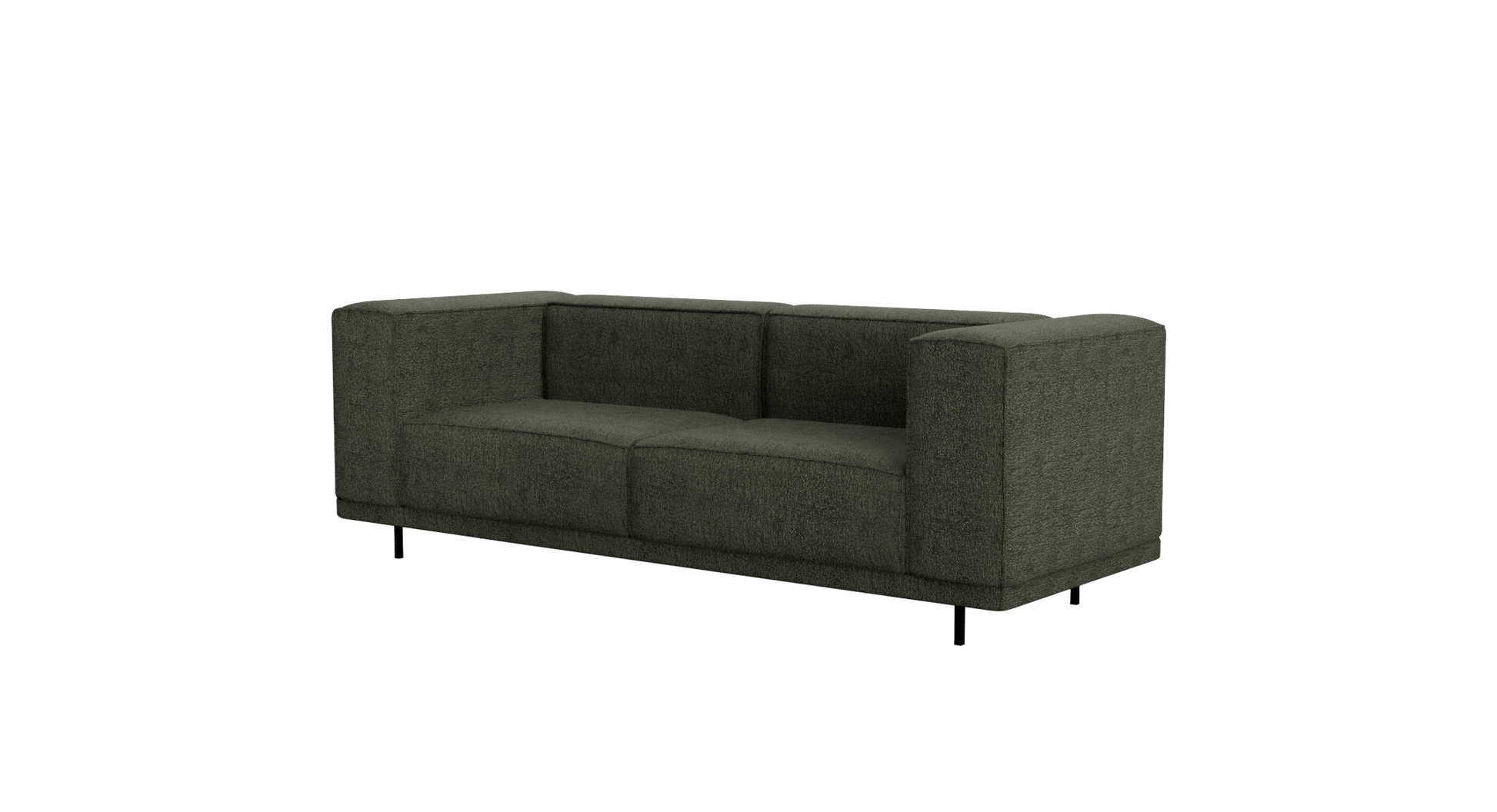 vico design bank capucine forest green