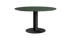 Marmeren eettafel rond - India Green groen (Bistrotafel / middenpoot)
