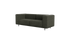 Aime Té VICO 2-seater sofa in Capucine Forest green fabric, featuring plush cushions and modern design.