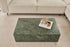 India Green marble block coffee table by My Store, glossy finish, rectangular shape, 100x60x27 cm, modern living room accent piece