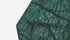 India Green Marble Block Coffee Table with glossy finish, rectangular shape, and modern design for living room decor.