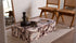 Marble block coffee table with matte Calacatta Viola marble surface and sturdy base, modern design for living room decor.