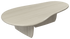 Ash white FORM coffee table by My Store with a sleek, modern design and rectangular shape, visible wood grain finish.