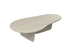 Ash white FORM coffee table by My Store, rectangular wood surface with sleek modern design, placed in a contemporary living room.