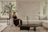 Charcoal FORM coffee table by My Store with a sleek rectangular design and modern style, measuring 120 x 66 cm.