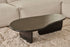 Charcoal FORM coffee table by My Store with a sleek rectangular design and modern style, measuring 120x66 cm.