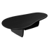 Charcoal FORM coffee table by My Store with a sleek rectangular design and modern style, measuring 120x66 cm.
