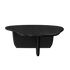 Charcoal FORM coffee table by My Store with a sleek rectangular design and modern style, measuring 120x66 cm.