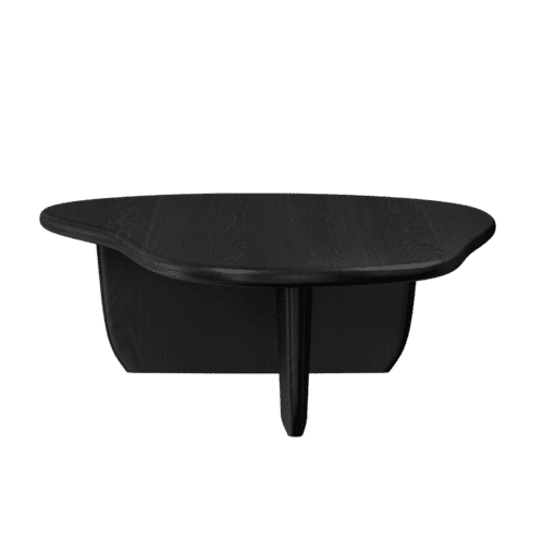 Charcoal FORM coffee table by My Store with a sleek rectangular design and modern style, measuring 120x66 cm.