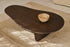 Natural wood FORM coffee table by My Store, rectangular with sturdy legs, showcasing a sleek modern design.