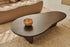 Smoked FORM coffee table by My Store with a sleek rectangular design, featuring a smoked glass finish and modern style.