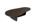 Smoked FORM coffee table by My Store with a sleek, modern design and rectangular shape, measuring 120x66 cm.