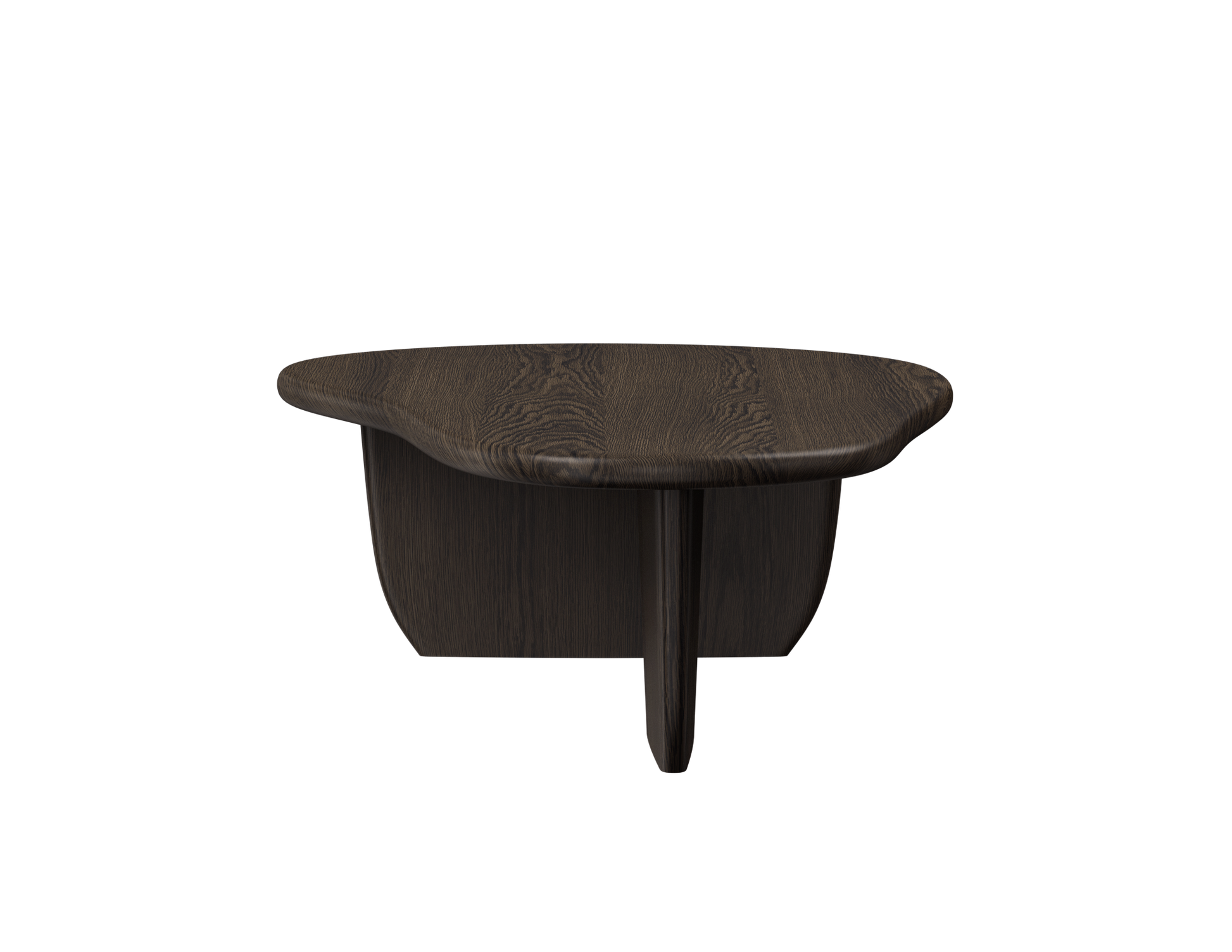 Smoked FORM coffee table by My Store with a sleek rectangular design, featuring a smoked finish and modern aesthetic.