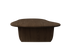 Walnut FORM coffee table with sleek rectangular design, natural wood finish, and modern style.