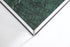 Rectangular India Green marble coffee table with glossy finish, featuring a sleek design and sturdy construction.