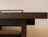 Kanji rectangular dining table by My Store with natural oak finish, measuring 160cm long, 80cm wide, and 4cm thick.