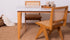 Rectangular Bianco Carrara white marble dining table with a wooden frame, glossy finish, ideal for modern dining rooms.